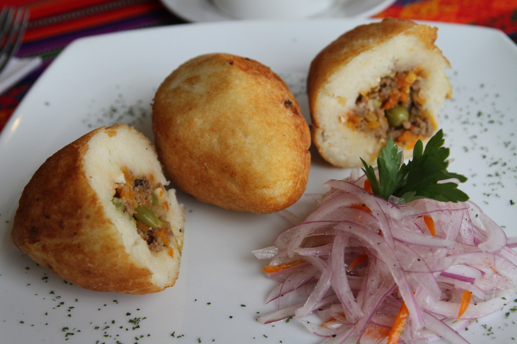 Learn How To Make Papa Rellena, Peruvian Comfort Food